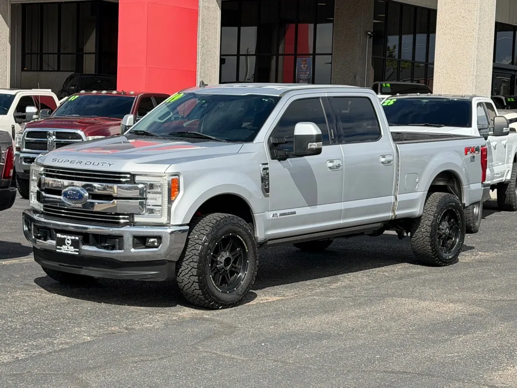 Silver 2019 FORD F250 SUPER DUTY for sale in Albuquerque, NM