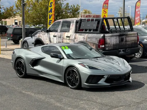 More photos of 2022 CHEVROLET CORVETTE STINGRAY 1LT at 712 Auto Sales, NM