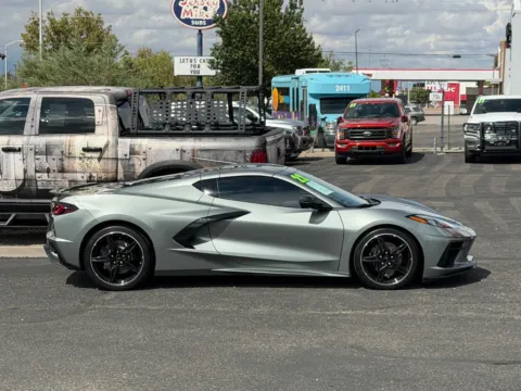 Another view of 2022 CHEVROLET CORVETTE STINGRAY 1LT for sale in Albuquerque, NM at 712 Auto Sales