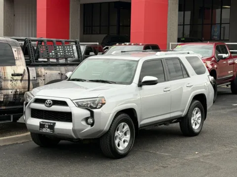 Silver 2016 TOYOTA 4RUNNER SR5 for sale in Albuquerque, NM