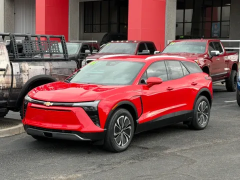 Red 2024 CHEVROLET BLAZER 2LT for sale in Albuquerque, NM