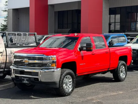 Red 2016 CHEVROLET SILVERADO 2500 HEAVY DUTY LT for sale in Albuquerque, NM