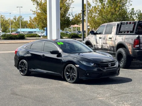 More photos of 2020 HONDA CIVIC SPORT at 712 Auto Sales, NM