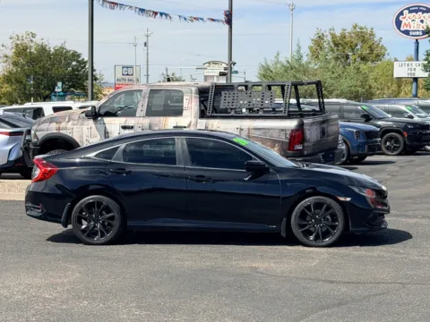 Another view of 2020 HONDA CIVIC SPORT for sale in Albuquerque, NM at 712 Auto Sales