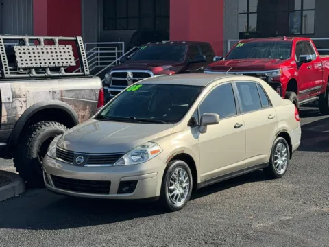 Beige 2009 NISSAN VERSA S for sale in Albuquerque, NM