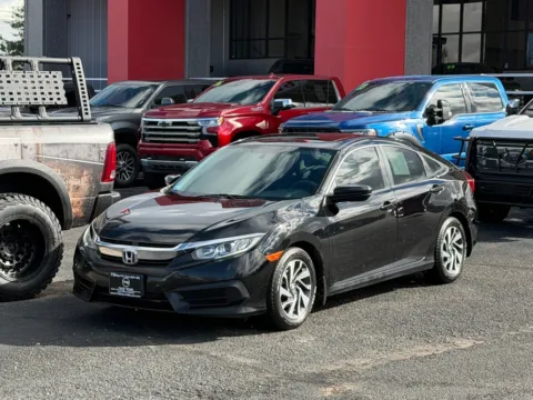 Black 2017 HONDA CIVIC EX for sale in Albuquerque, NM