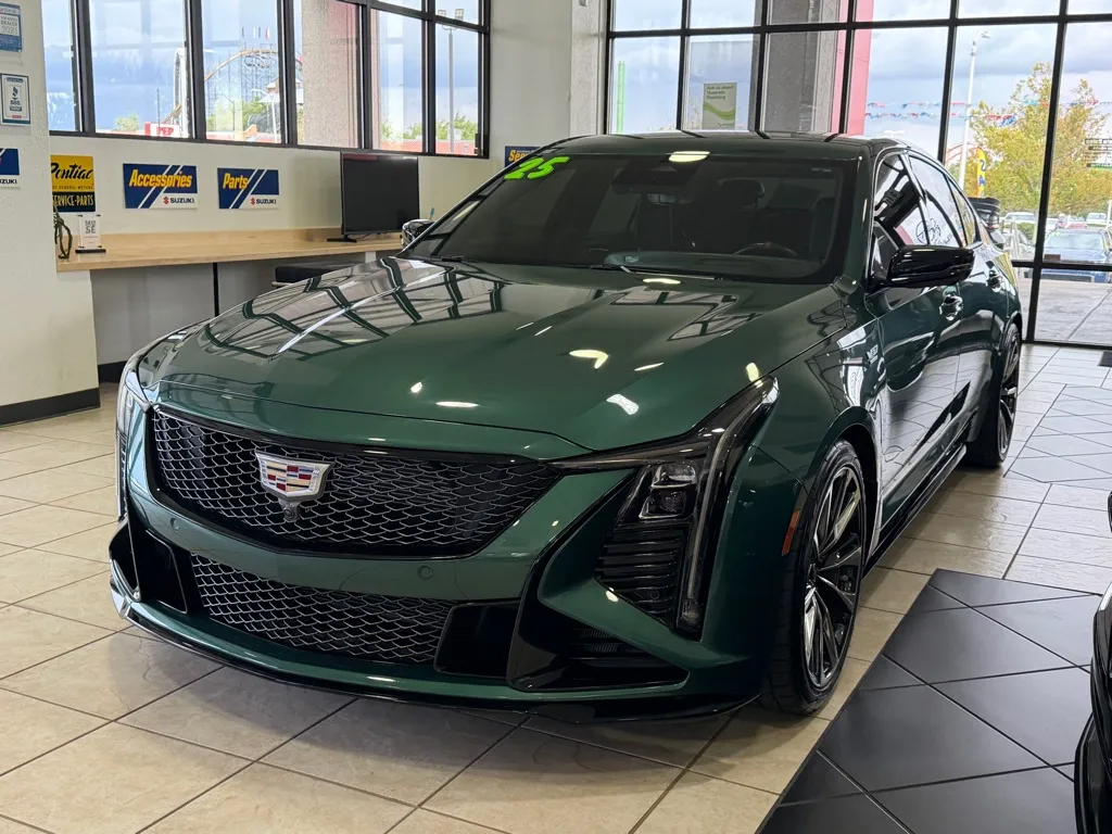 Cadillac Ct5-v photo 68