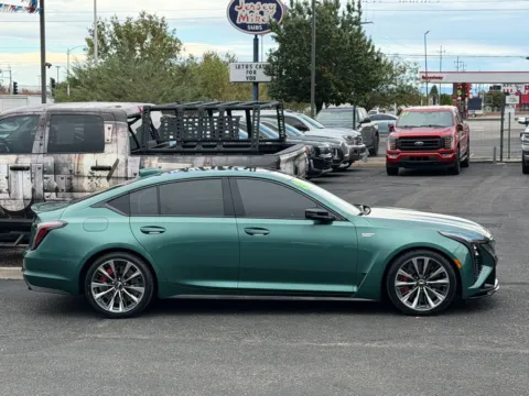 Another view of 2025 CADILLAC CT5-V BLACKWING for sale in Albuquerque, NM at 712 Auto Sales