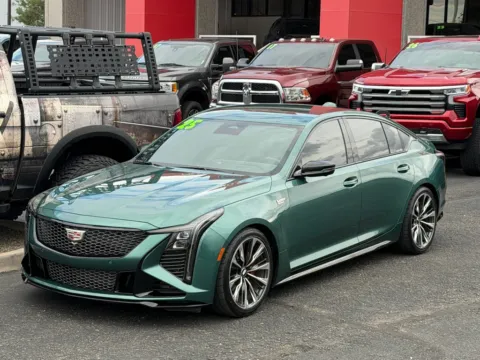 Green 2025 CADILLAC CT5-V BLACKWING for sale in Albuquerque, NM