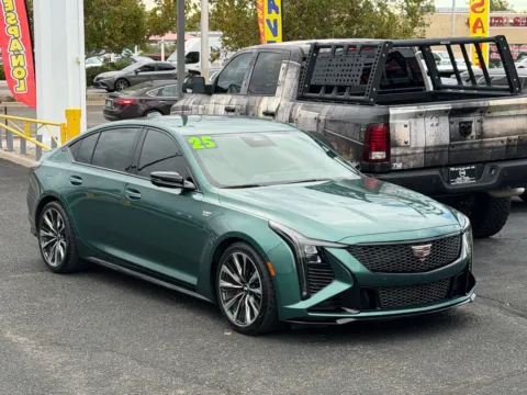 More photos of 2025 CADILLAC CT5-V BLACKWING at 712 Auto Sales, NM