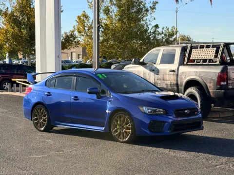 More photos of 2021 SUBARU WRX STI at 712 Auto Sales, NM