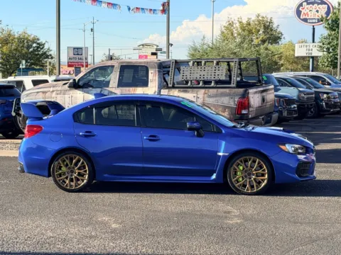 Another view of 2021 SUBARU WRX STI for sale in Albuquerque, NM at 712 Auto Sales
