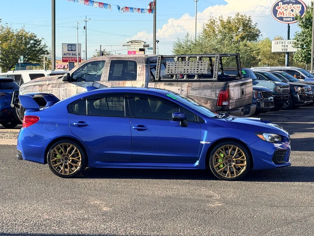 Subaru WRX photo 3