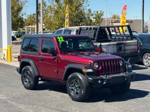 More photos of 2022 JEEP WRANGLER SPORT at 712 Auto Sales, NM