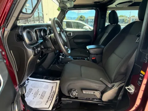 More photos of 2022 JEEP WRANGLER SPORT at 712 Auto Sales, NM