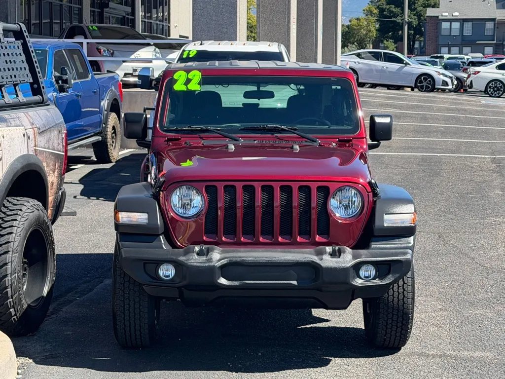 Jeep Wrangler photo 28