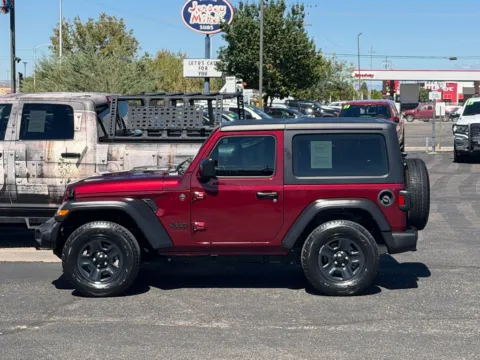 Photos of 2022 JEEP WRANGLER SPORT for sale in Albuquerque, NM at 712 Auto Sales
