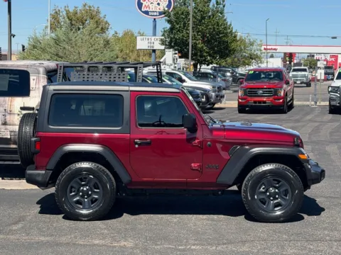 Another view of 2022 JEEP WRANGLER SPORT for sale in Albuquerque, NM at 712 Auto Sales