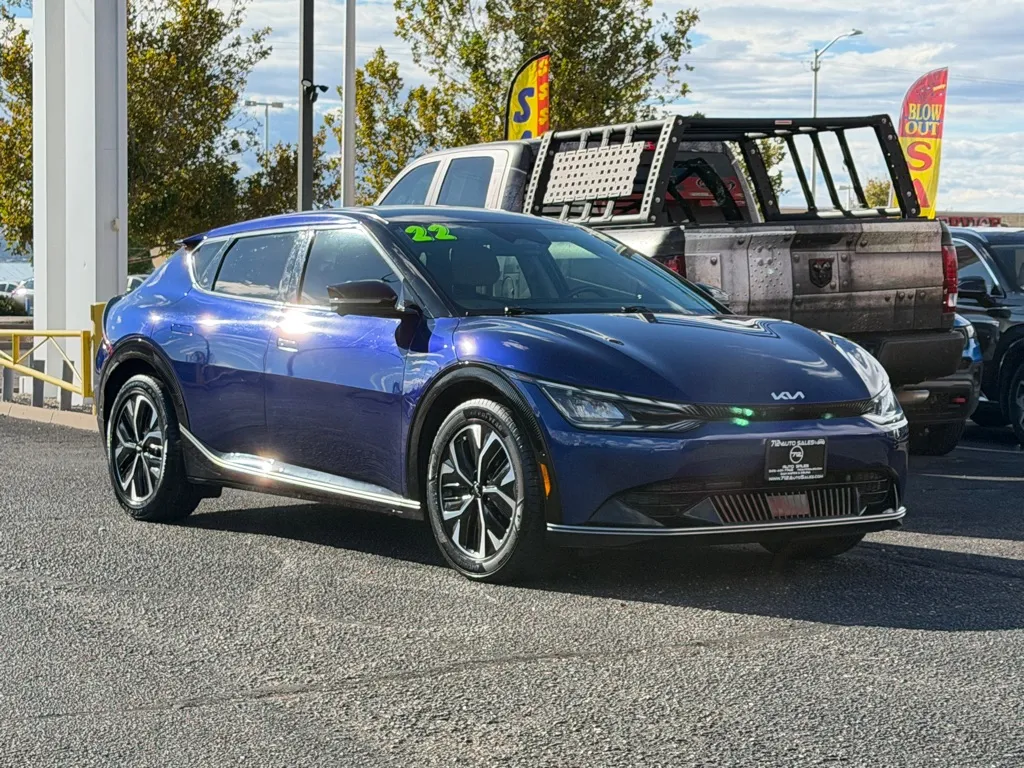 Kia EV6 photo 56