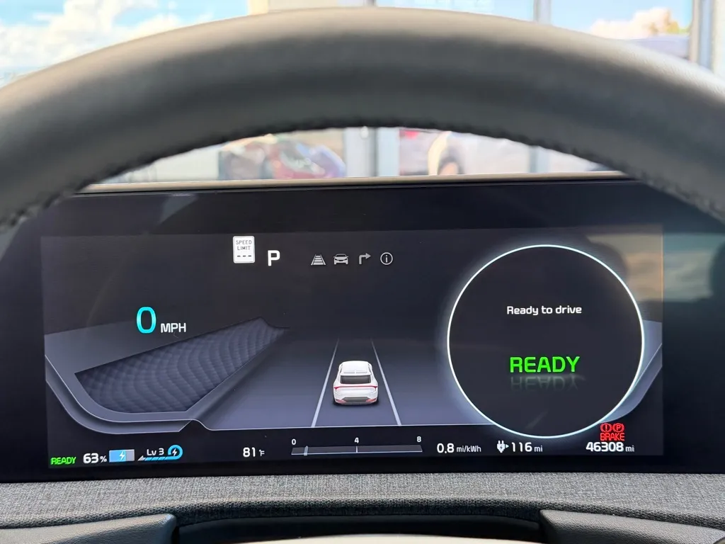 Kia EV6 photo 14