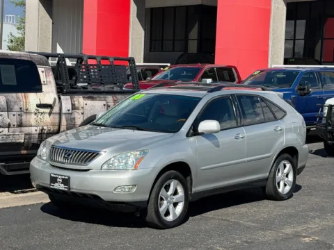 Silver 2008 LEXUS RX 350 for sale in Albuquerque, NM