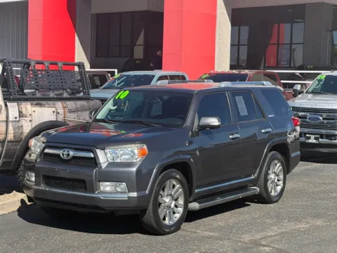 Gray 2010 TOYOTA 4RUNNER SR5 for sale in Albuquerque, NM