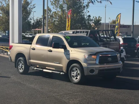 More photos of 2010 TOYOTA TUNDRA CREWMAX SR5 at 712 Auto Sales, NM