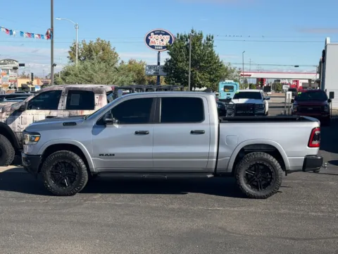 Photos of 2021 RAM 1500 BIG HORN/LONE STAR for sale in Albuquerque, NM at 712 Auto Sales