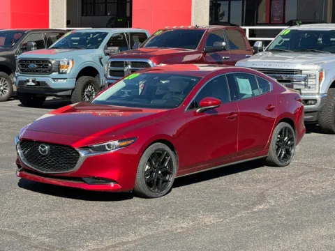 Red 2020 MAZDA 3 PREMIUM for sale in Albuquerque, NM