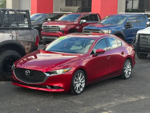 Red 2020 MAZDA 3 PREMIUM for sale in Albuquerque, NM