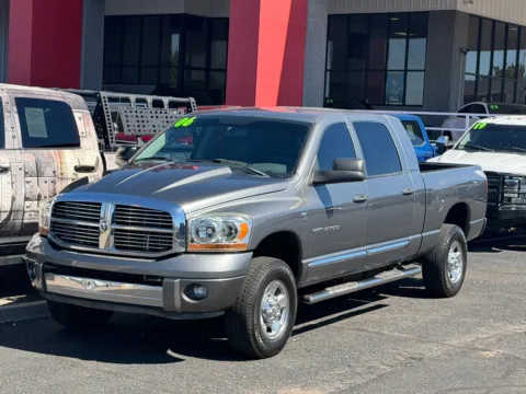 Gray 2006 DODGE RAM 2500 LARAMIE for sale in Albuquerque, NM