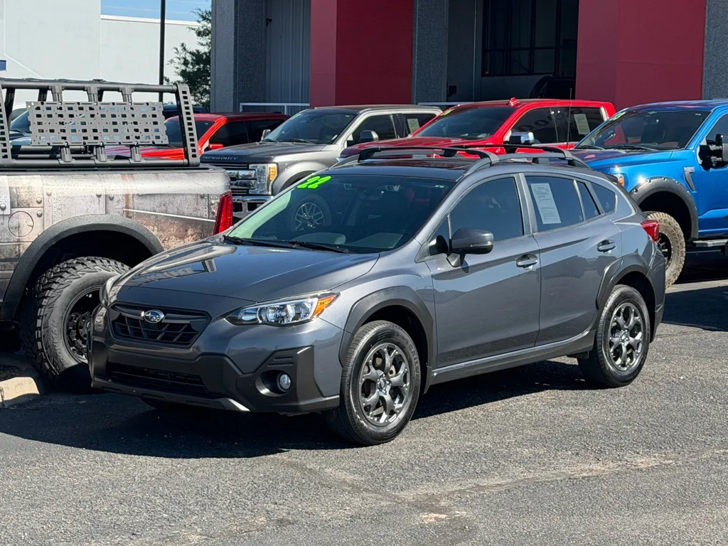 Gray 2022 SUBARU CROSSTREK SPORT for sale in Albuquerque, NM