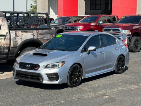 Silver 2020 SUBARU WRX STI for sale in Albuquerque, NM