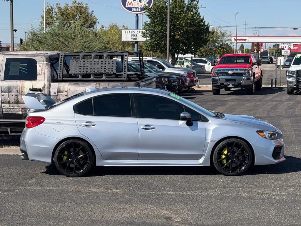 Subaru WRX photo 3