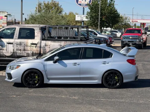 Photos of 2020 SUBARU WRX STI for sale in Albuquerque, NM at 712 Auto Sales