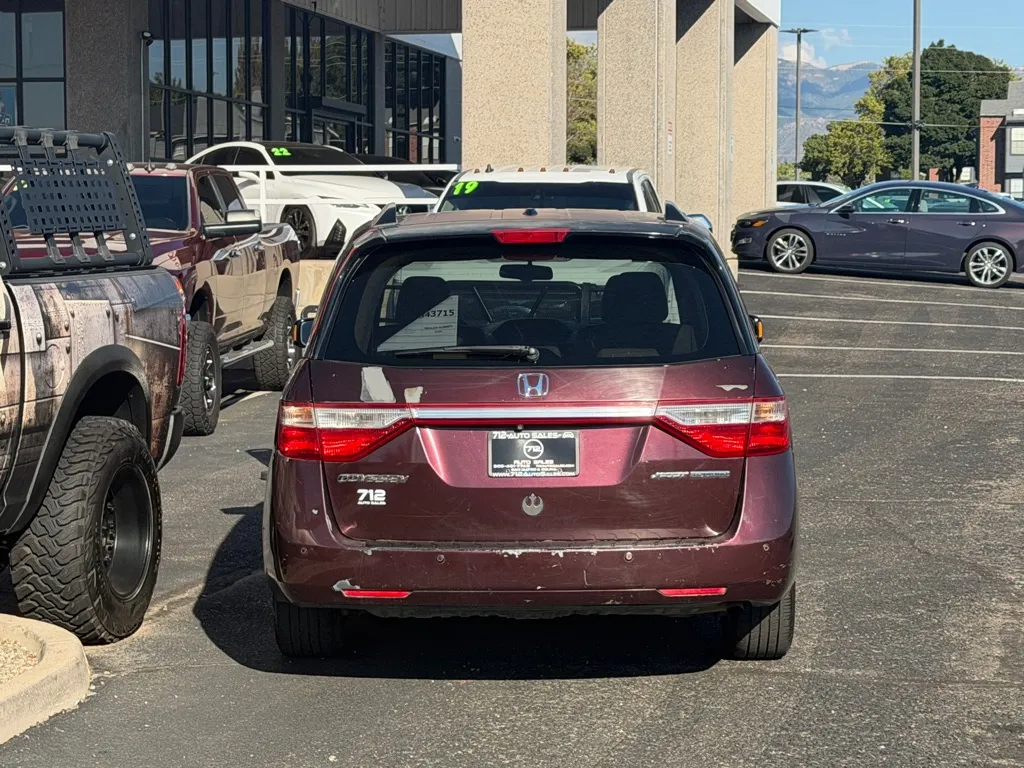 Honda Odyssey photo 45