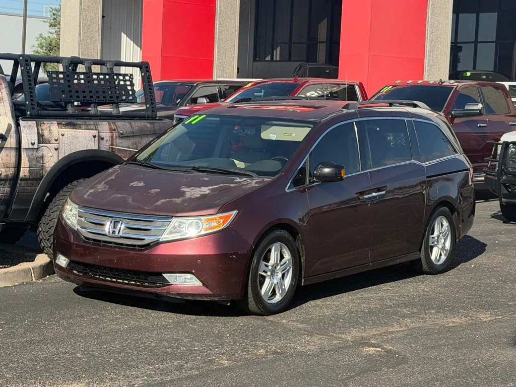 Honda Odyssey photo 39