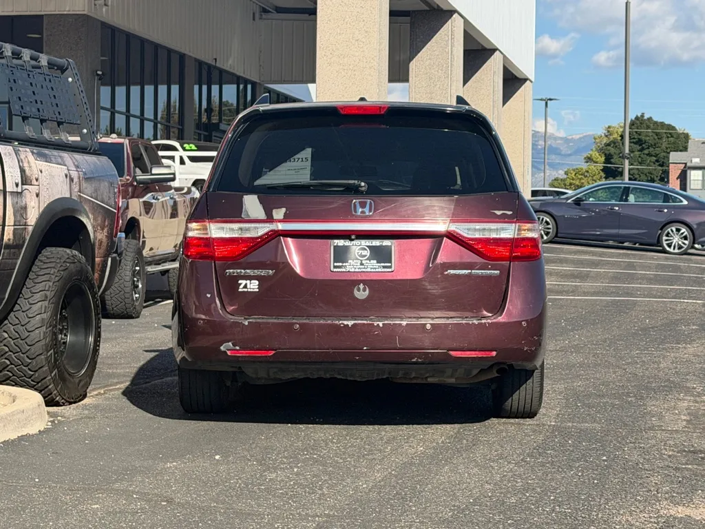 Honda Odyssey photo 46