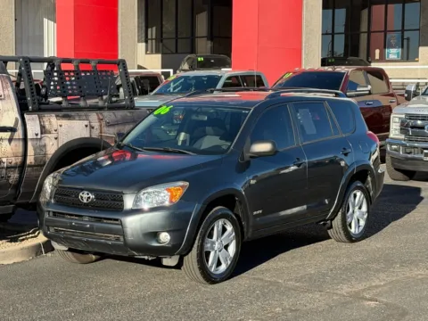 Gray 2006 TOYOTA RAV4 SPORT for sale in Albuquerque, NM