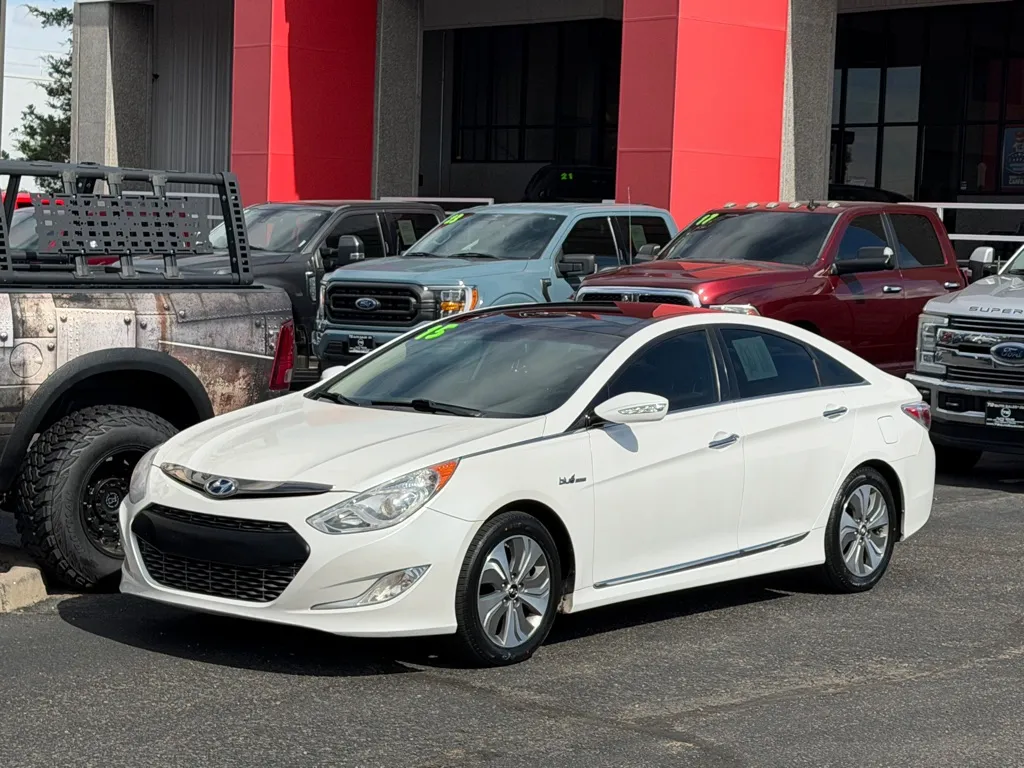2015 Hyundai Sonata Hybrid Limited