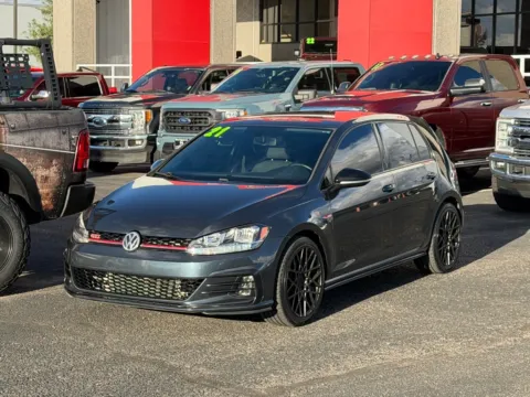 Blue 2021 VOLKSWAGEN GTI S for sale in Albuquerque, NM