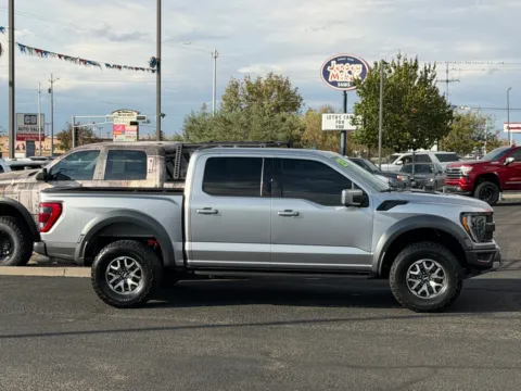 Another view of 2023 FORD F-150 RAPTOR for sale in Albuquerque, NM at 712 Auto Sales