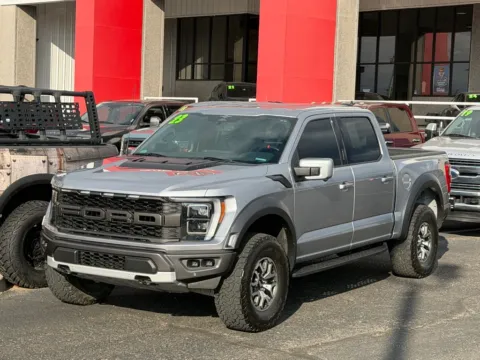 Silver 2023 FORD F-150 RAPTOR for sale in Albuquerque, NM