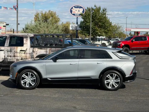 Photos of 2024 CADILLAC LYRIQ TECH for sale in Albuquerque, NM at 712 Auto Sales