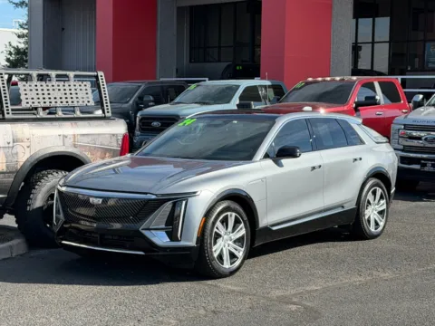 Silver 2024 CADILLAC LYRIQ TECH for sale in Albuquerque, NM