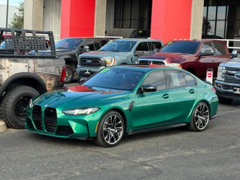 Green 2027 BMW M3 COMPETITION X-DRIVE for sale in Albuquerque, NM