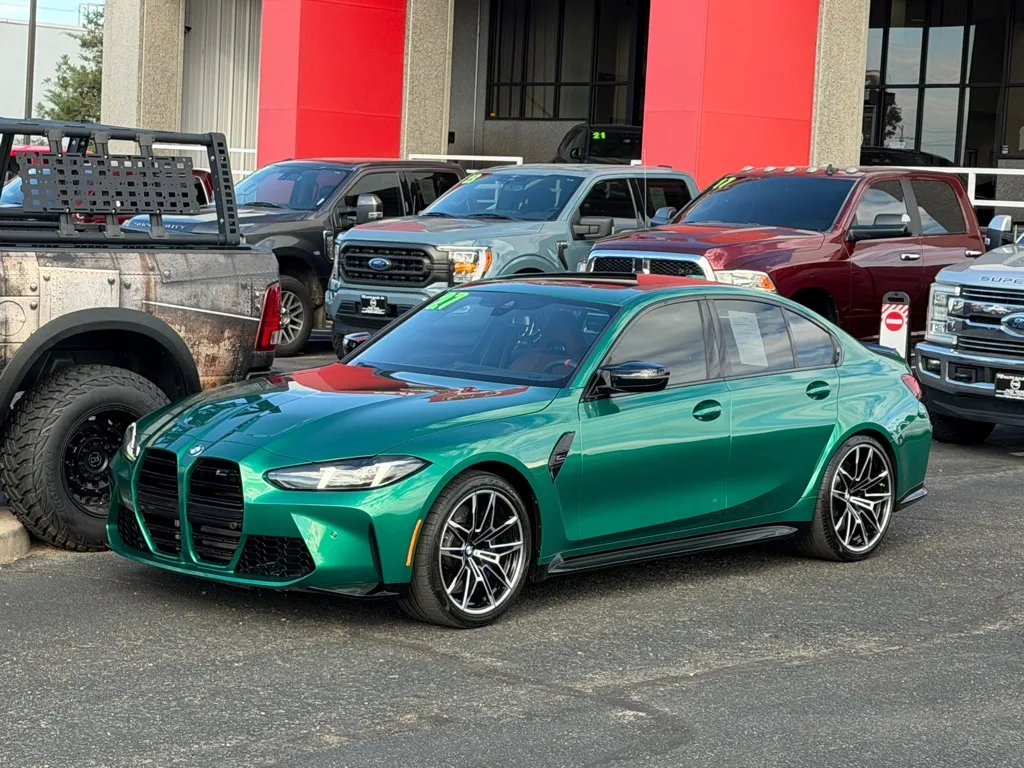 2027 BMW M3 Sedan