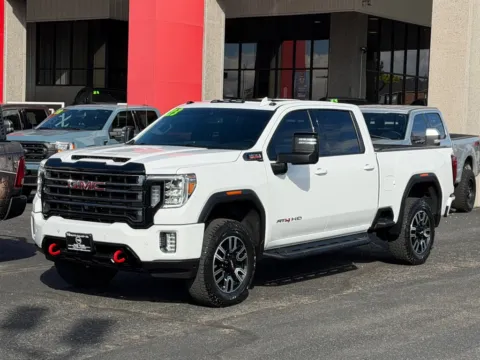 White 2023 GMC SIERRA 2500 AT4 for sale in Albuquerque, NM