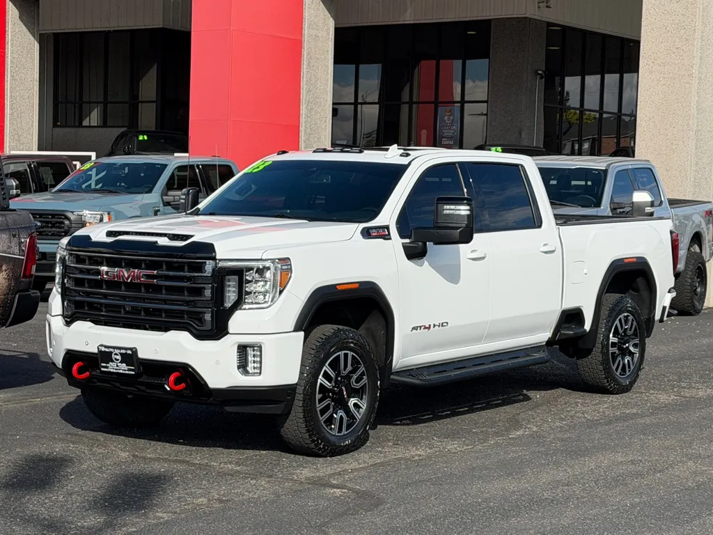 White 2023 GMC SIERRA 2500 AT4 for sale in Albuquerque, NM