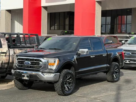 Black 2023 FORD F-150 SUPERCREW for sale in Albuquerque, NM